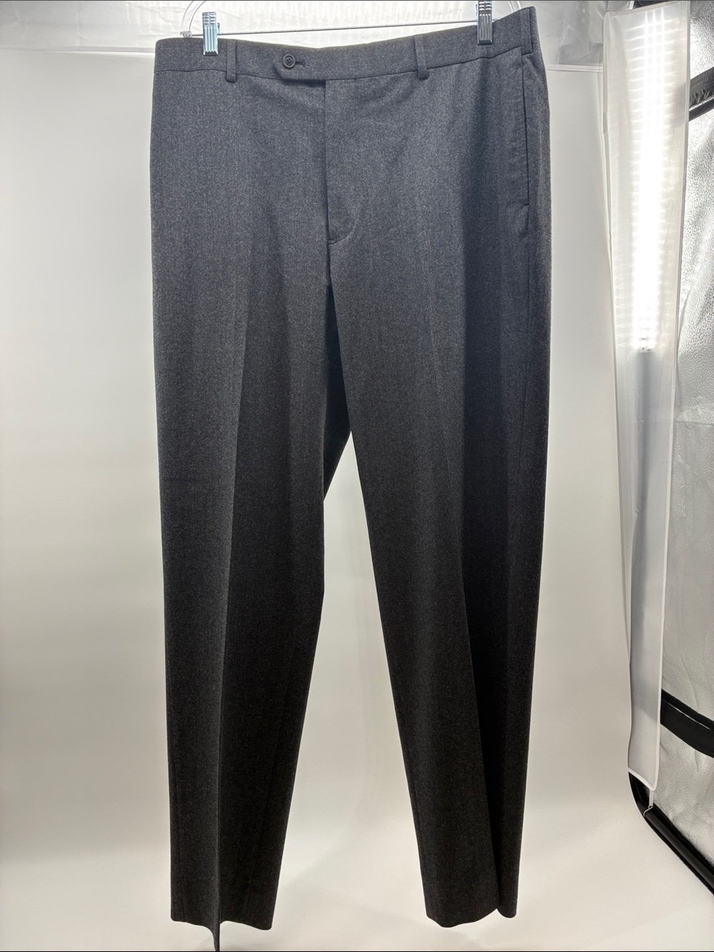 Brooks Brothers Men's Charcoal Dress Pants